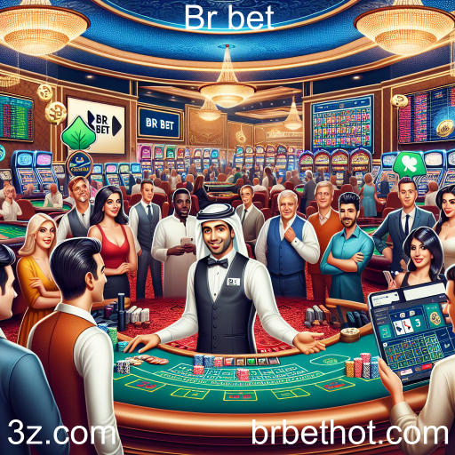 A Experiência Imersiva dos Cassinos ao Vivo no Br bet